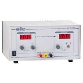 Alimentation digitale reglable 0-30V et 0-5A|Elc-ELCAL781NX