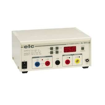 Alim triple program 0-30V ou (0 ±15V)/1A, 2 a 5,5V/3A, -15 a +15V/200mA|Elc-ELCAL991S
