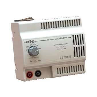 Alimentation universelle 3 - 4,5 - 6 - 7,5 - 9 - 12V / 1A|Elc-ELCAL841C