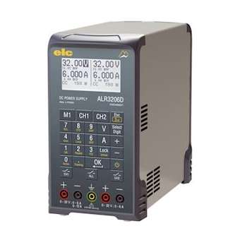 Alim double program 2x(0-32V 0-6A) ou 0-64V ou ± 0 32V, 0-6A ou 0-32V 0-12A|Elc-ELCALR3206D