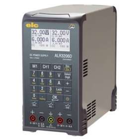 Alim double program 2x(0-32V 0-6A) ou 0-64V ou ± 0 32V, 0-6A ou 0-32V 0-12A|Elc-ELCALR3206D
