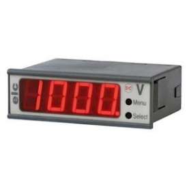 Voltmetre LED continu alternatif configurable 2V 20V 200V 500V 2000 pts|Elc-ELCLED2472V002V