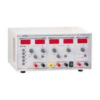 Alim tripl 2x(0-30V 0-3A) ou 0-60V ou ± 0 30V,0-3A ou 0-30V0-6A + aux 2-15V3A|Elc-ELCAL936N