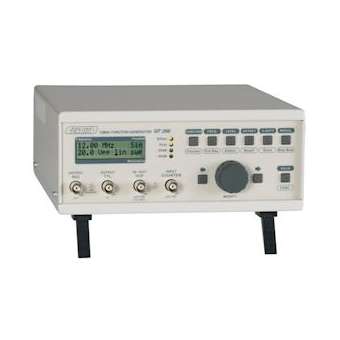 Gener freq. 11µhz a12Mhz, USB LAN en option, RS232 et labView standard, protege|Elc-ELCGF266