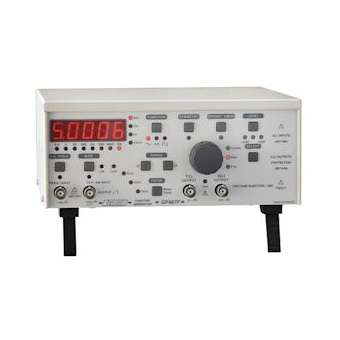 Gene. freq. 0,01hz a 5Mhz, USB LAN option, RS232 labView en standard, protege|Elc-ELCGF467F