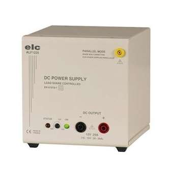 Alimentation laboratoire 12V 25A ajustable 10V a 15V|Elc-ELCALF1225