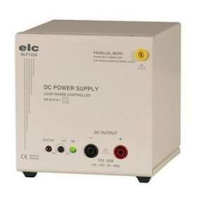 Alimentation laboratoire 12V 25A ajustable 10V a 15V|Elc-ELCALF1225