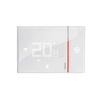 Thermostat Smarther with Netatmo connecté à encastrer - blanc|Legrand-LEG049038