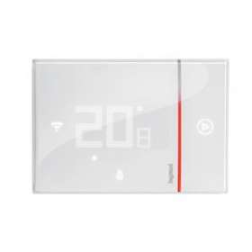 Thermostat Smarther with Netatmo connecté à encastrer - blanc|Legrand-LEG049038