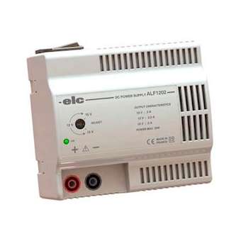Alimentation laboratoire 12V 2,5A ajustable 10 a 15V|Elc-ELCALF1202