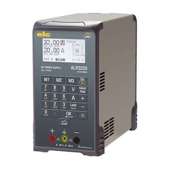 Alimentation programmable 0-32V 0-20A - RS232, RS485, USB, labView,|Elc-ELCALR3220