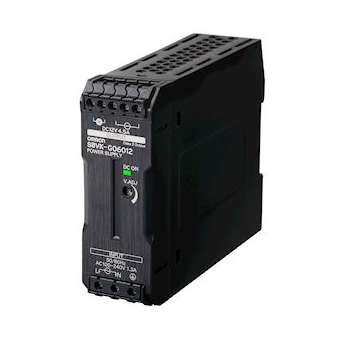 Alimentations s8vk-g, 12vc.c./4,5a, 60w, montage rail din, primaire 100-240vc.a|Omron electronics-OMRS8VK-G06012
