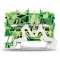 TOPJOB'S Borne de protection 2C / 2,5 (4) mm² / Vert-Jaune