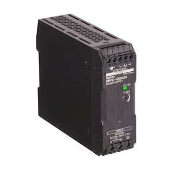 Alimentations s8vk-g, 24vc.c./2,5a, 60w, montage rail din, primaire 100-240vc.a|Omron electronics-OMRS8VK-G06024