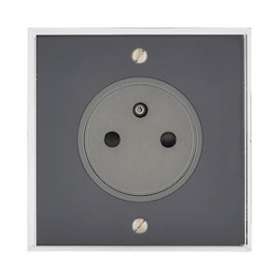 Art d'Arnould univers Mémoire prise de courant 2P+T Surface 16A 250V - cristal|Arnould-ARD67031