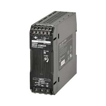 Alimentations s8vk-c, 24vc.c./2,5a, 60w, montage rail din, primaire 100-240vc.a|Omron electronics-OMRS8VK-C06024