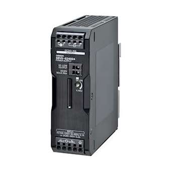 Alimentation compacte push-in, 240 w, 24vdc, 10a, montage sur rail din, revêtue,|Omron electronics-OMRS8VK-S24024