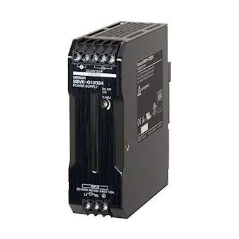 Alimentations s8vk-g, 24vc.c./5a, 120w, montage rail din, primaire 100-240vc.a.|Omron electronics-OMRS8VK-G12024