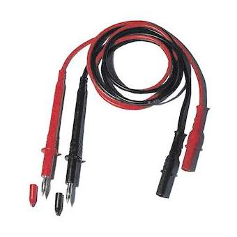 Jeu de cordons Pointe de touche (4mm)/ Ban. dte (4 mm)-1000V-CATII|Sefram instruments-FR4SA100