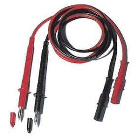 Jeu de cordons Pointe de touche (4mm)/ Ban. dte (4 mm)-1000V-CATII|Sefram instruments-FR4SA100