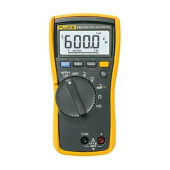 Multimètre à valeur efficace vraie|Fluke industries (electrique)-FLEFLUKE-114EUR