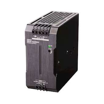 Alimentations s8vk-g, 24vc.c./10a, 240w, montage rail din, primaire 100-240vc.a|Omron electronics-OMRS8VK-G24024