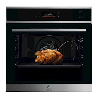 série700 PRO four SteamCrispmultifonction pyrolyse sonde cuisson intégrée|Electrolux encastrable-A6TEOC8P29X