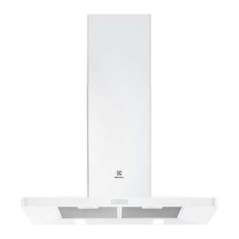 série 600 FLEX hotte decorative 90 cm 3 vitesses commandes par touches blanc|Electrolux encastrable-A6TEFF90462OW
