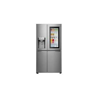 601L - A++ - Compresseur Linéaire - No Frost - Distributeur d'eau - InstaView Do|Lg goldstar electromenager blanc-LG4GSI960PZAZ