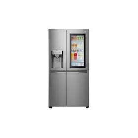 601L - A++ - Compresseur Linéaire - No Frost - Distributeur d'eau - InstaView Do|Lg goldstar electromenager blanc-LG4GSI960PZAZ