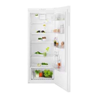 1 porte tout utile 309L air brassé 5 clayettes verre alarme sonore et visuelle|Electrolux pose libre-ARTLRB1DE33W