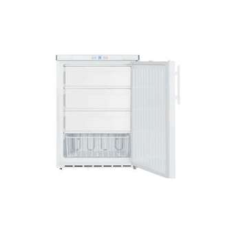 Table top négatif blanc, 143L. Porte réversible avec serrure.|Liebherr pro-LIHGGU1500