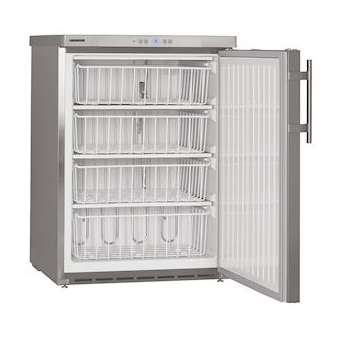 Table top négatif inox, 143L. Porte réversible.|Liebherr pro-LIHGGU1550