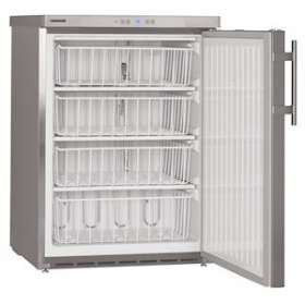 Table top négatif inox, 143L. Porte réversible.|Liebherr pro-LIHGGU1550