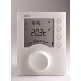 Driver 620 Programmateur de 1 à 2 zones pour chauffage électrique fil pilote|Delta dore-DDO6050426