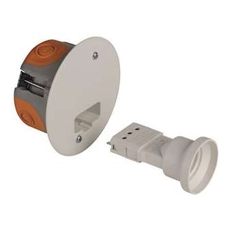 Boîte BBC kit applique D 67 + E27 profondeur 50 mm (x 50)|EMX-EMX100267