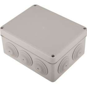 Boîte de dérivation IP55 170 x 140 x 70 couvercle vis inox|EMX-EMX100170