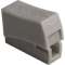 Borne luminaire grise 1 rigide 1 souple (x 100)