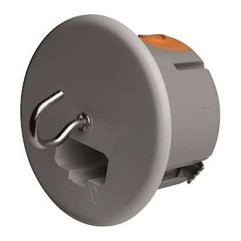 Boîte BBC point de centre DCL D 67 profondeur 50 mm (x 50)|EMX-EMX100067