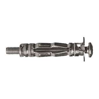 Cheville matériaux creux M6 x 36 avec vis tête ronde (x 100)|EMX-EMX104093