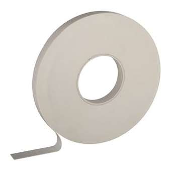 Ruban mousse PE double-face blanc 25 m x 19 mm x 0.95 mm|EMX-EMX103525