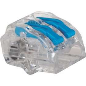 Borne de connexion à levier 2 entrées 0.2 à 4 mm² (x 500)|EMX-EMX103412