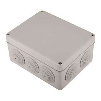 Boîte de dérivation IP55 210 x 170 x 80 couvercle vis inox|EMX-EMX100210