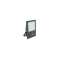 Projecteur solaire PB001 Noir 600lm 5W 3000K Gel plomb 2x4,5Ah/6V avec détecteur