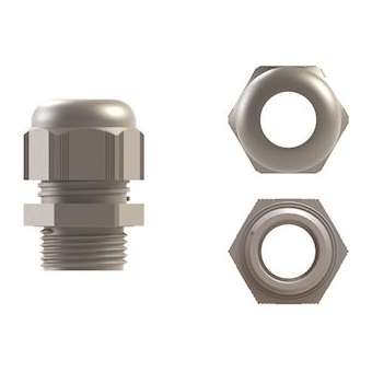 Presse-étoupe plastique filetage ISO/M 16 D 4-8 mm (x 50)|EMX-EMX120016