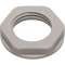 Contre-écrou plastique ISO/M 16 et M 16 bis hexagonal (x 50)|EMX-EMX120116