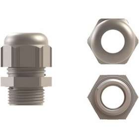 Presse-étoupe plastique filetage PG 36 D 22-32 mm (x 10)|EMX-EMX121036