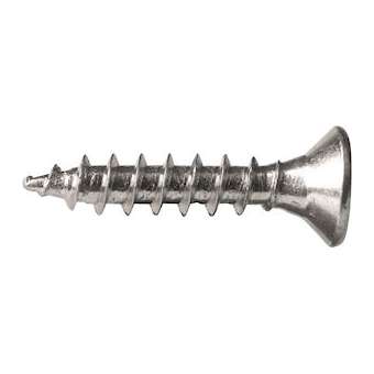 Vis bois aggloméré tête fraisée Pozidriv 4.0 x 20 mm (x 500)|EMX-EMX160420