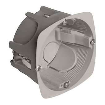 Boîte d'encastrement 1 poste profondeur 50 mm (x 100)|EMX-EMX101150