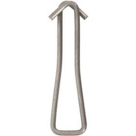 Crochet de suspension 9 mm (x 100)|EMX-EMXBLHK100P